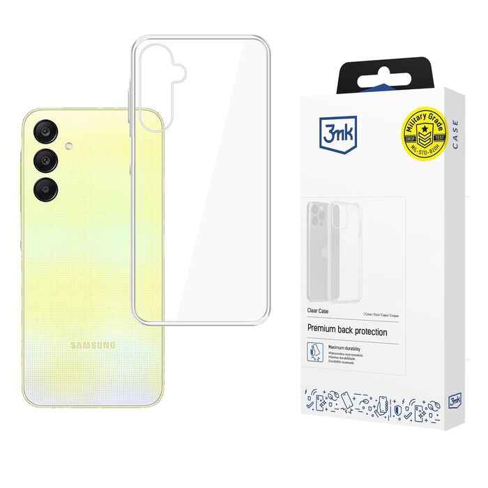 3mk Clear Case - Samsung Galaxy A26 5G