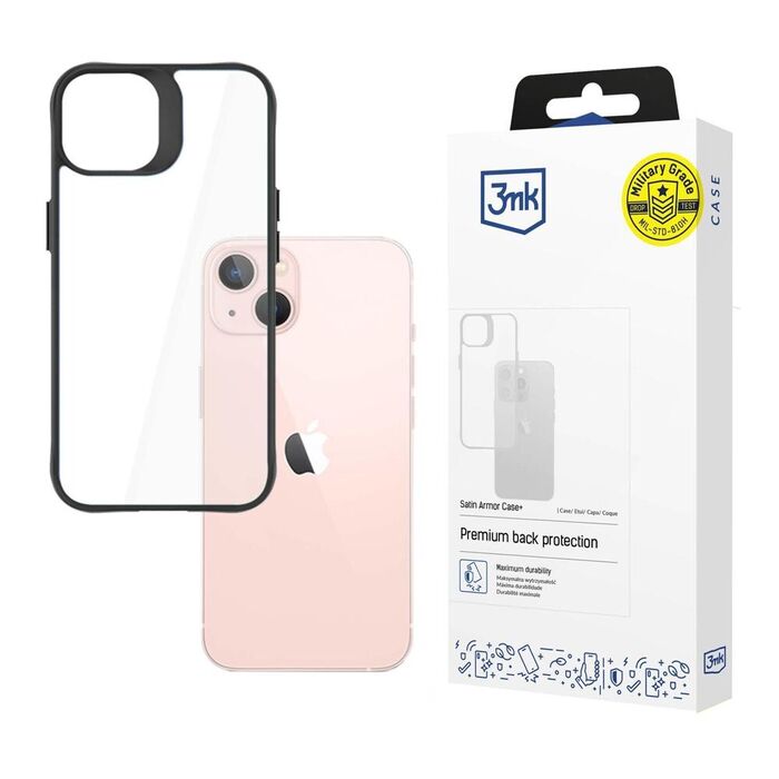 3mk Satin Armor Case+ - Apple iPhone 14 Plus