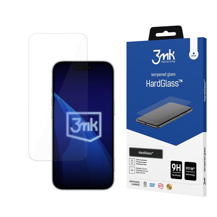 3mk HardGlass Max - Apple iPhone 17 Pro
