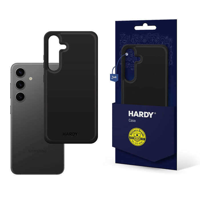 3mk Hardy Android Silky Leather Magcase - Samsung Galaxy S24+