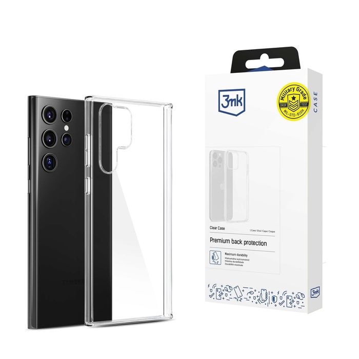 3mk Clear Case - Samsung Galaxy S24 Ultra