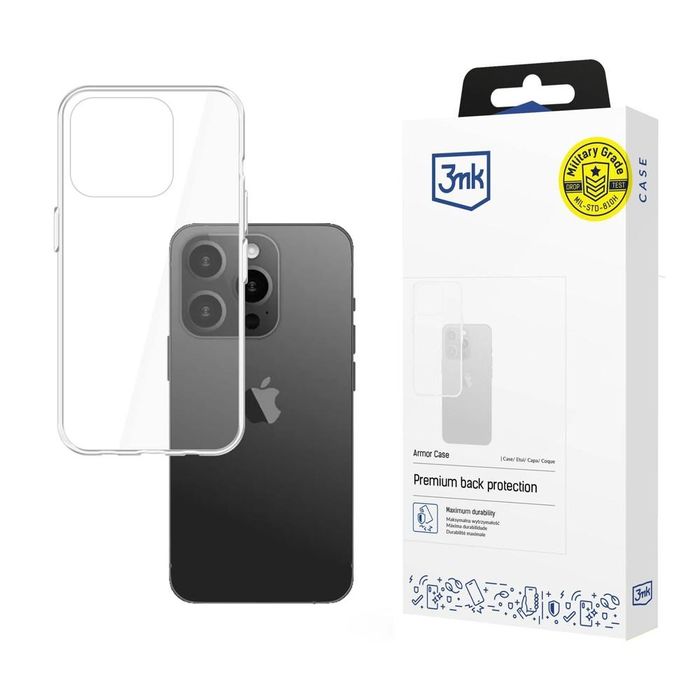 3mk Armor Case - Apple iPhone 15 Pro