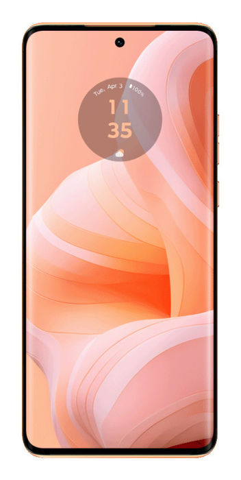 Motorola edge 40 Neo 16,6 cm (6.55") Dual SIM Android 13 5G USB Type-C 12 GB 256 GB 5000 mAh Pêssego