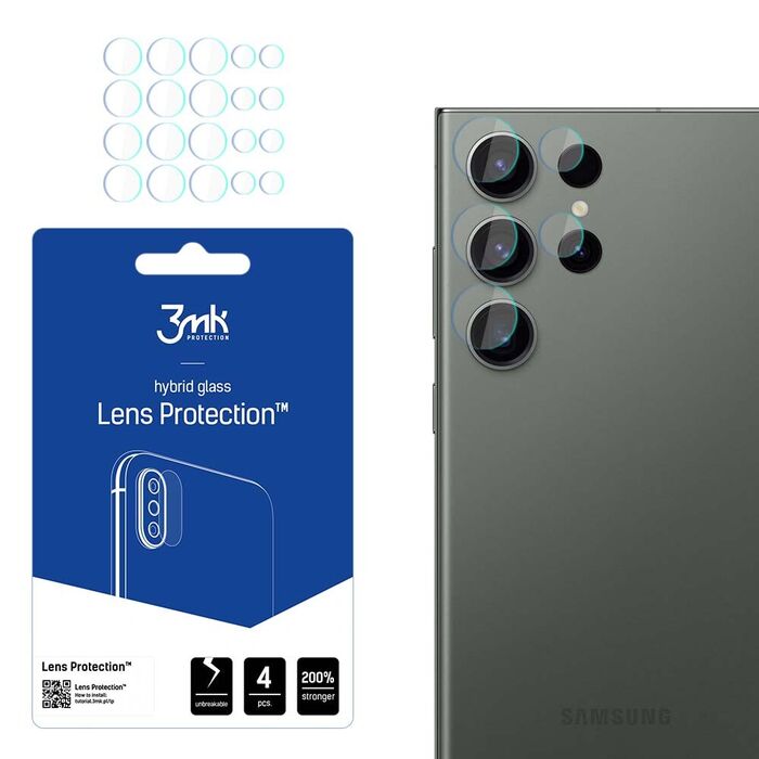 3mk Lens Protection - Samsung Galaxy S23 Ultra (b)