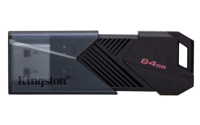 Kingston Technology DataTraveler Exodia Onyx unidade de memória USB 64 GB USB Type-A 3.2 Gen 1 (3.1 Gen 1) Preto