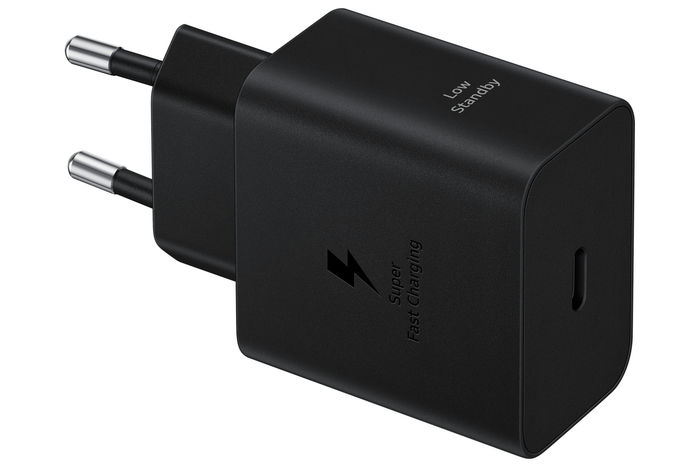 Samsung EP-T4511 Universal Preto AC Carregamento rápido Interior