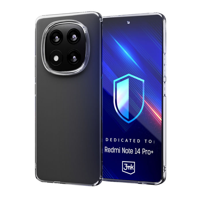 3mk Clear Case - Redmi Note 14 Pro+