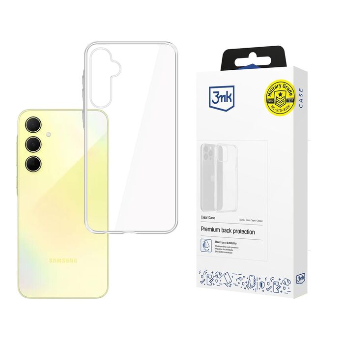 3mk Clear Case - Samsung Galaxy A35 5G
