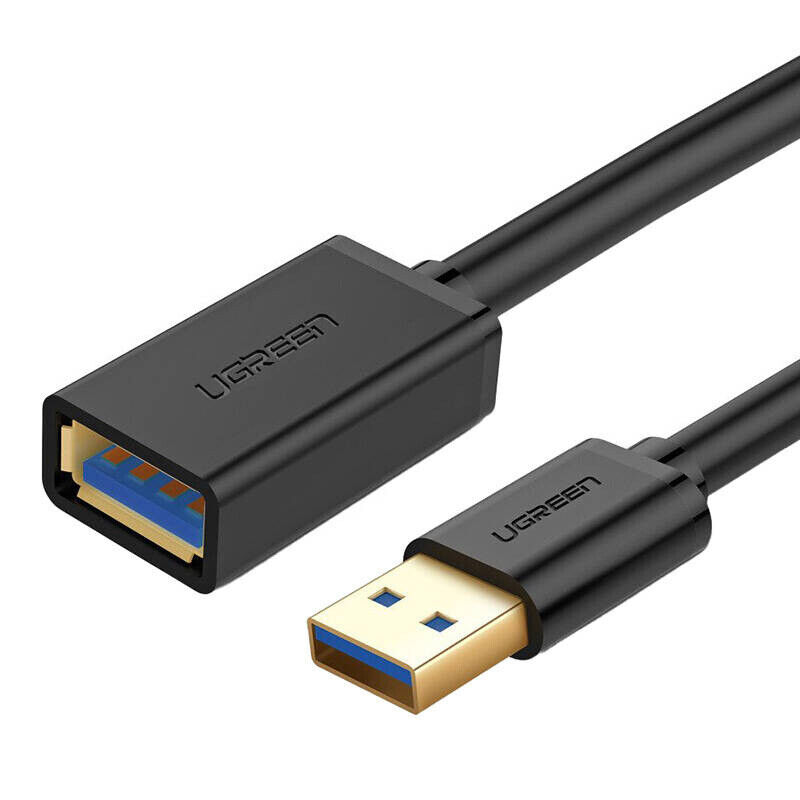 Ugreen US129 cabo USB USB 3.2 Gen 1 (3.1 Gen 1) 2 m USB A 5 Gbit/s Preto