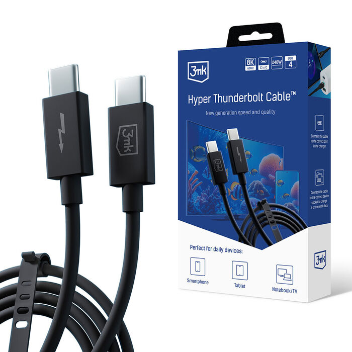 3mk Hyper Thunderbolt Cable 240W