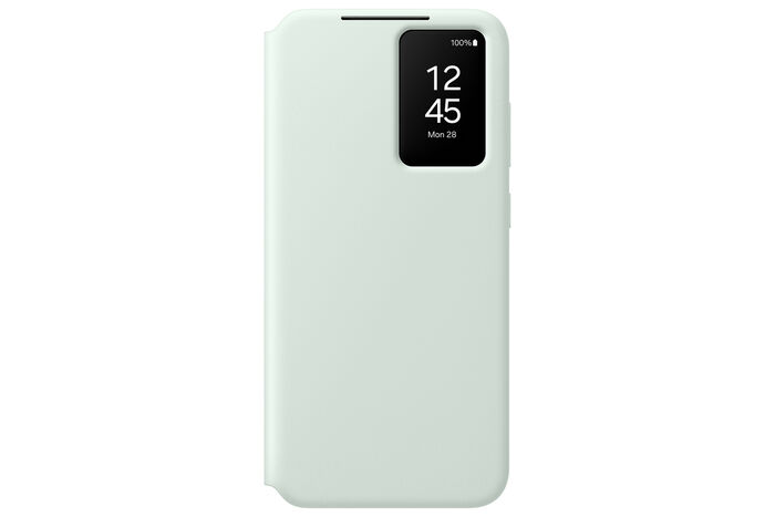 Samsung EF-ZS721 capa para telemóvel 17 cm (6.7") Carteira de bolso Azul menta