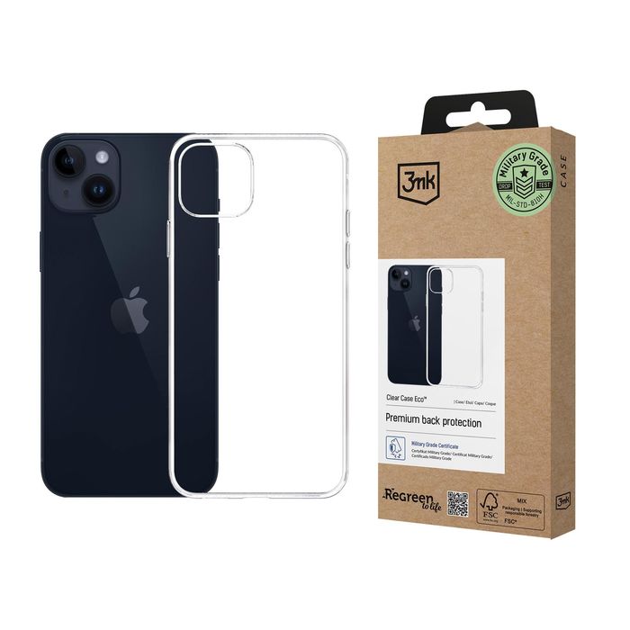 3mk Clear Case Eco Grs Cu 1304127 - Apple iPhone 13/14