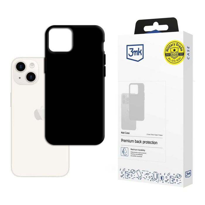 3mk Matt Case - Apple iPhone 15