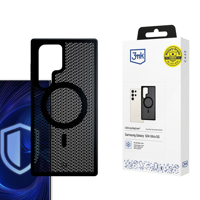3mk Cooling Magcase - Samsung Galaxy S24 Ultra