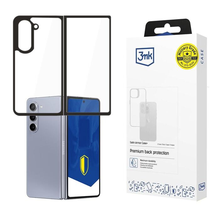 3mk Satin Armor Case+ Fold - Samsung Galaxy Z Fold 5