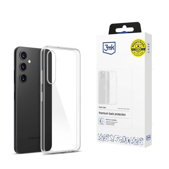 3mk Clear Case - Samsung Galaxy A15 5G