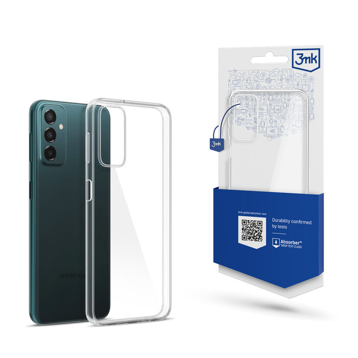 3mk Clear Case - Samsung Galaxy M23 5G