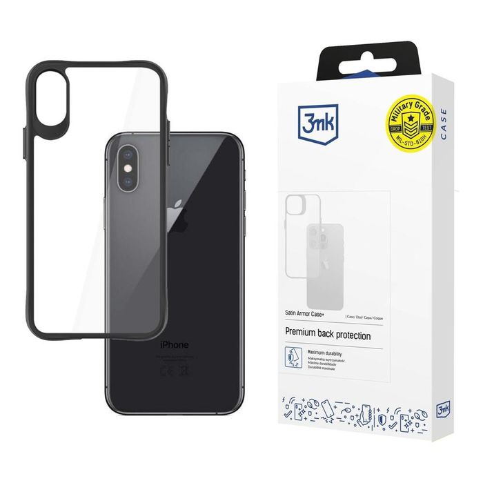 3mk Satin Armor Case+ - Apple iPhone X/xs