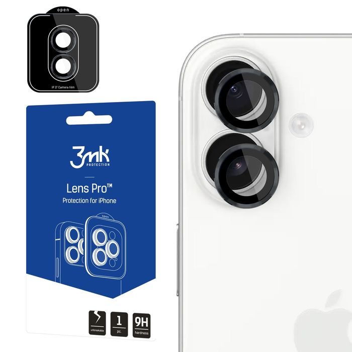 3mk Lens Protection Pro - Apple iPhone 17