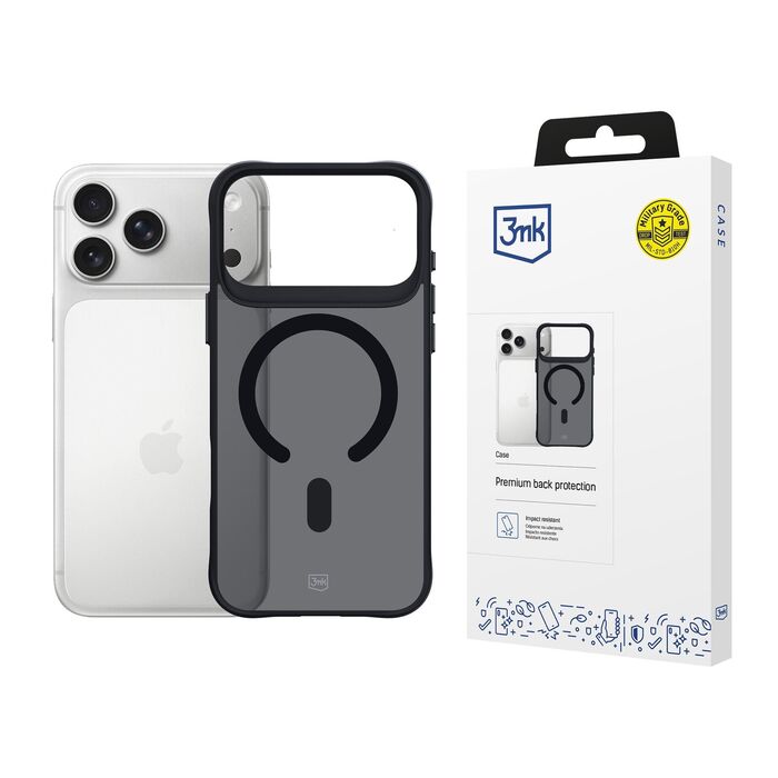 3mk Smoke Magcase - Apple iPhone 17 Pro