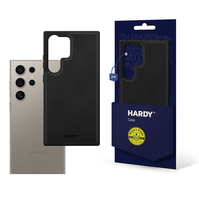 3mk Hardy Android Silky Leather Magcase - Samsung Galaxy S24 Ultra