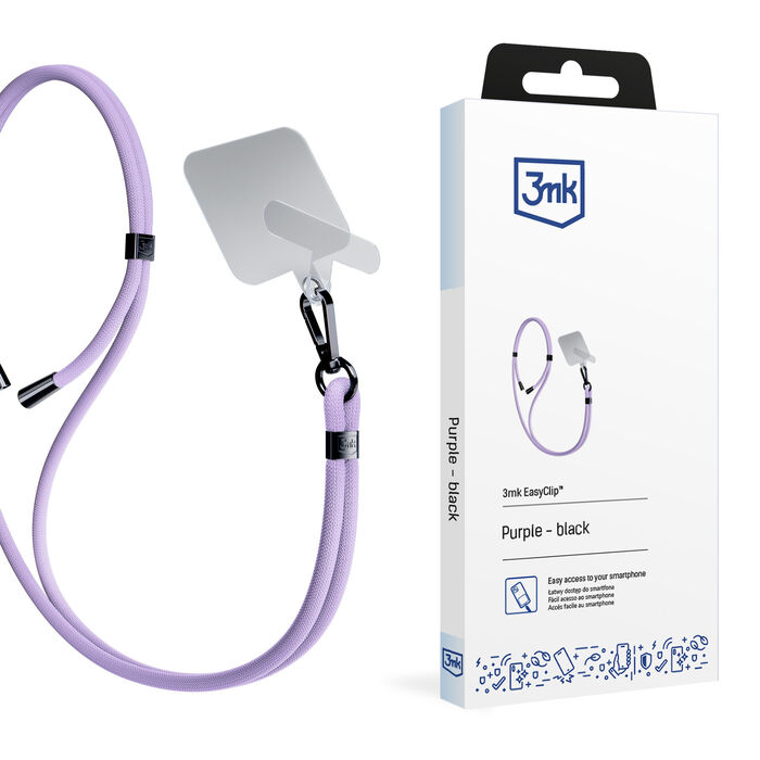 3mk Easyclip -  Purple (black)