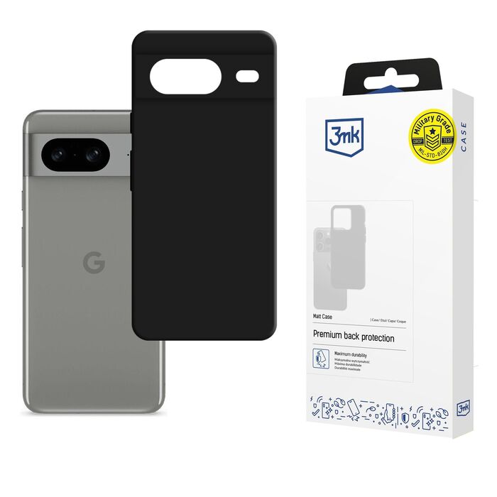 3mk Matt Case - Google Pixel 8 5G