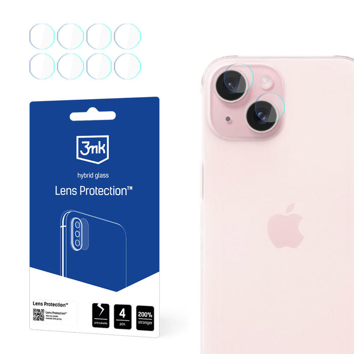 3mk Lens Protection - Hardy Pro iPhone 15 Pro Max