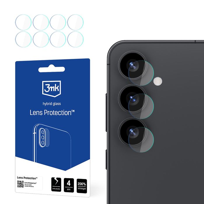 3mk Lens Protection - Hardy Pro Samsung S25+