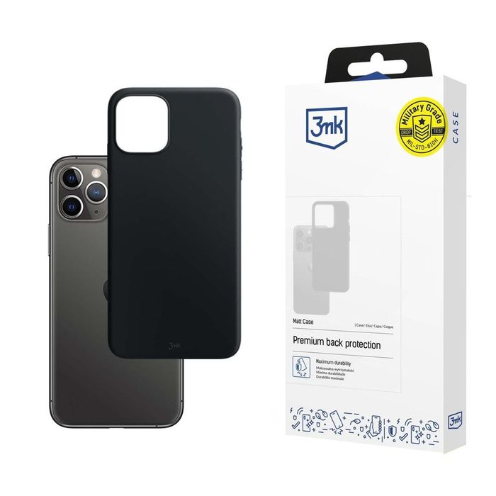 3mk Matt Case - Apple iPhone 11 Pro