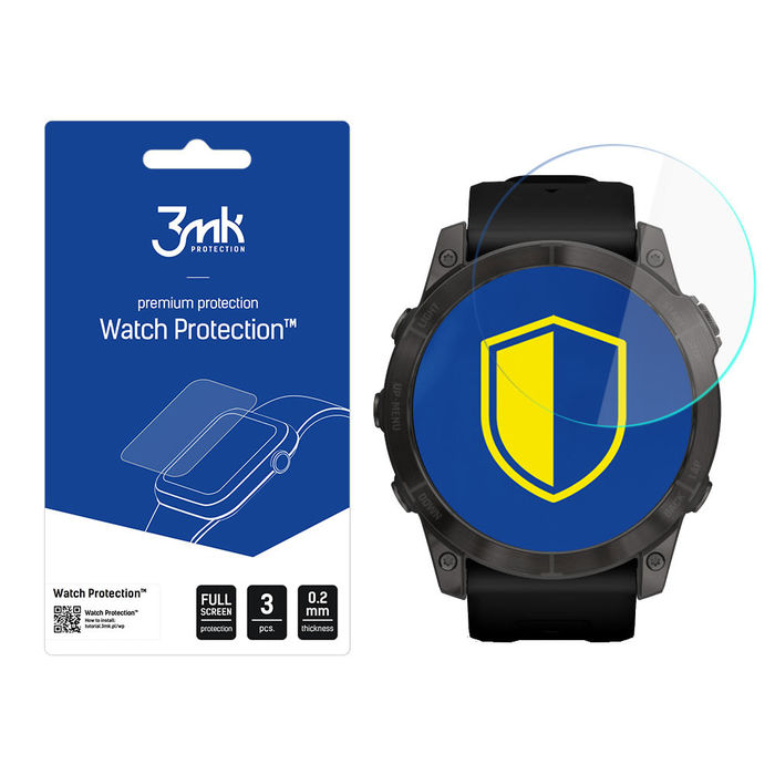 3mk Watch Protection - Flexibleglass Garmin Fenix 7 Pro Solar