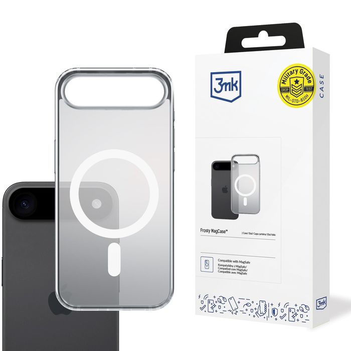 3mk Frosty Magcase White - Apple iPhone Air