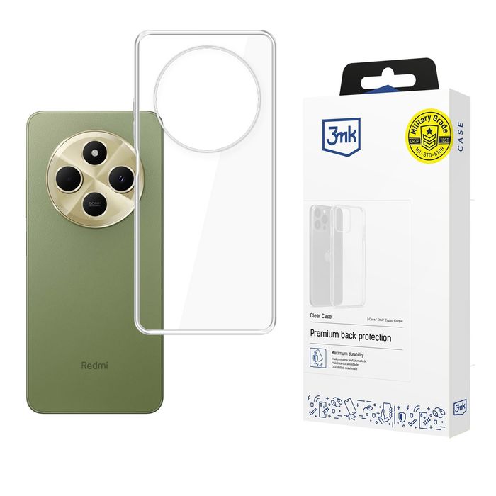 3mk Clear Case - Redmi 14C / Redmi A4 5G