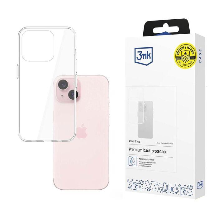 3mk Armor Case - Apple iPhone 15