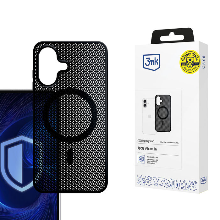 3mk Cooling Magcase - Apple iPhone 16