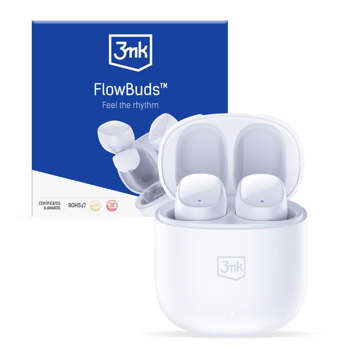 3mk Flowbuds White