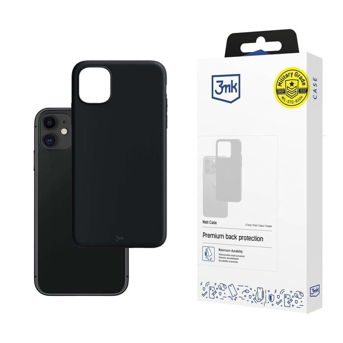 3mk Matt Case - Apple iPhone 11