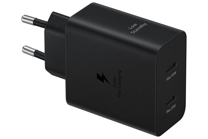 Samsung EP-T5020 Computador portátil, Smartphone, Tablet Preto AC Carregamento rápido Interior