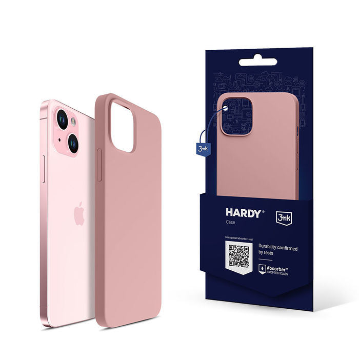 3mk Hardy Silicone Magcase - Apple iPhone 15
