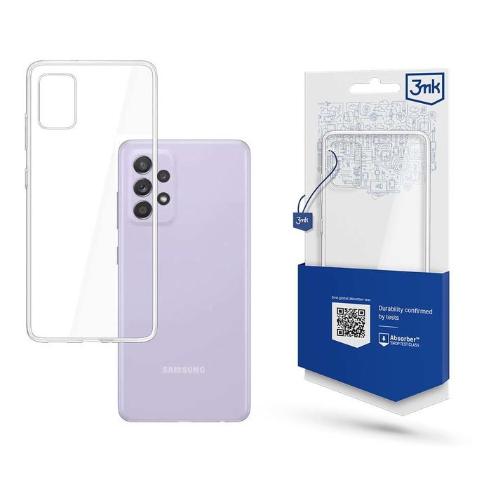 3mk Clear Case - Samsung Galaxy A52 4g/5g A52S 5G