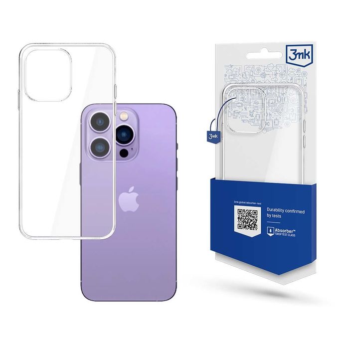 3mk Clear Case - Apple iPhone 14 Pro Max