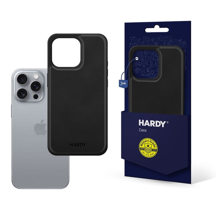 3mk Hardy Apple Silky Leather Magcase - Apple iPhone 16 Pro Max