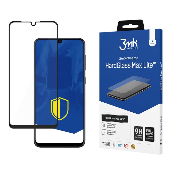 3mk HardGlass Max Lite - Samsung Galaxy A14