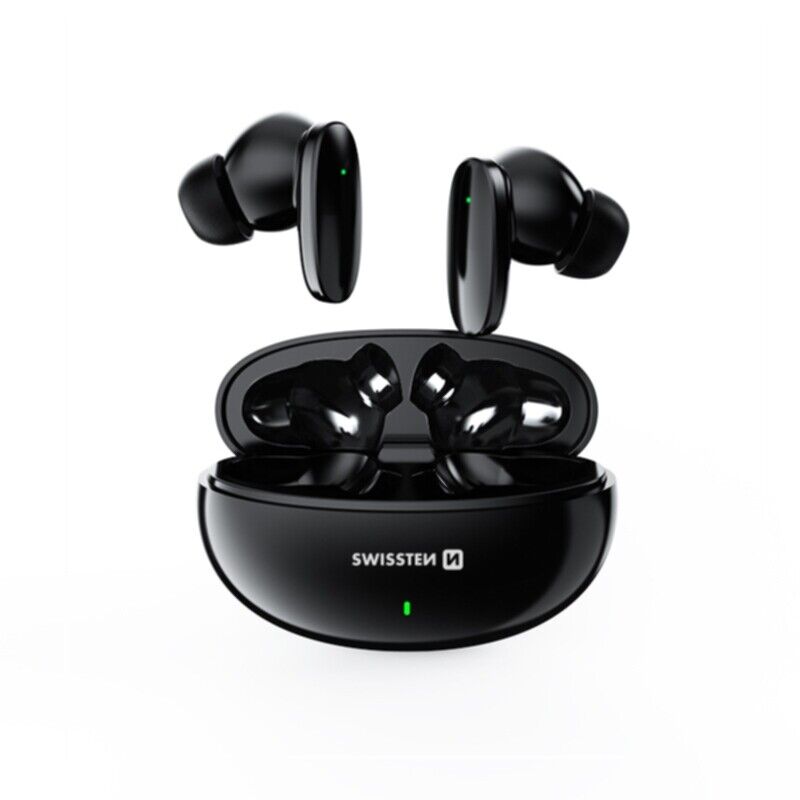 Swissten Auricular TWS Sonic Preto