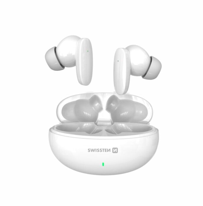 Swissten Auricular TWS Sonic Branco