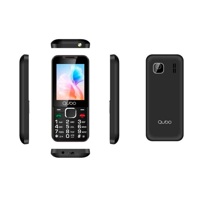 Qubo X240 | Preto
