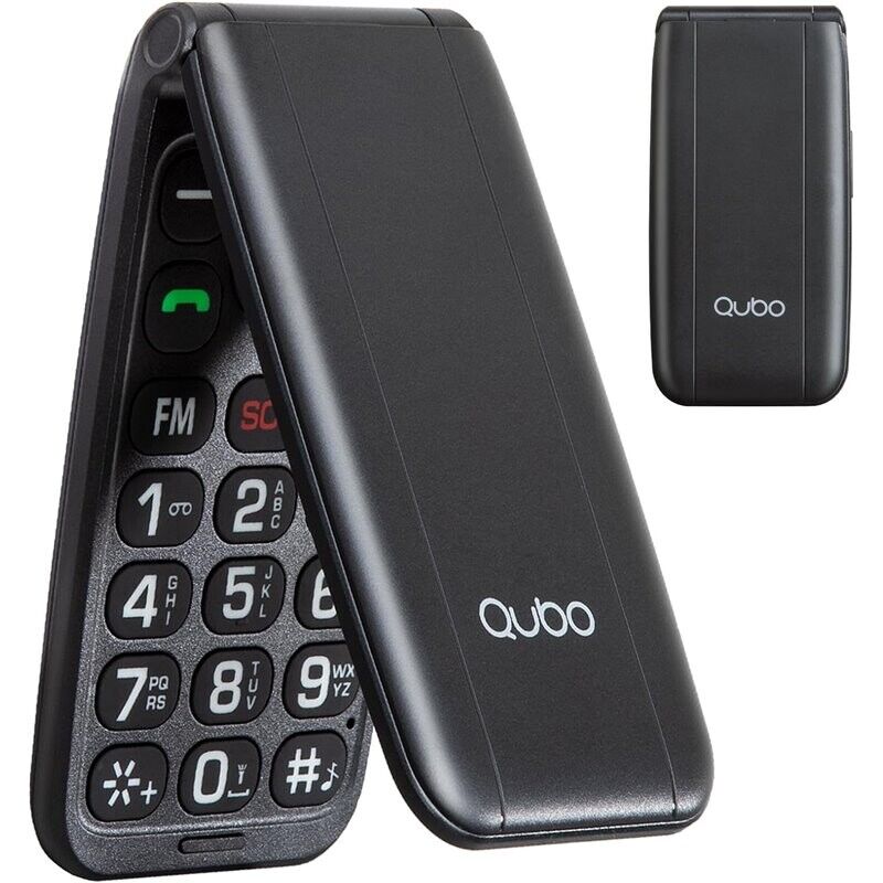 Qubo Neonw | 4G | Preto