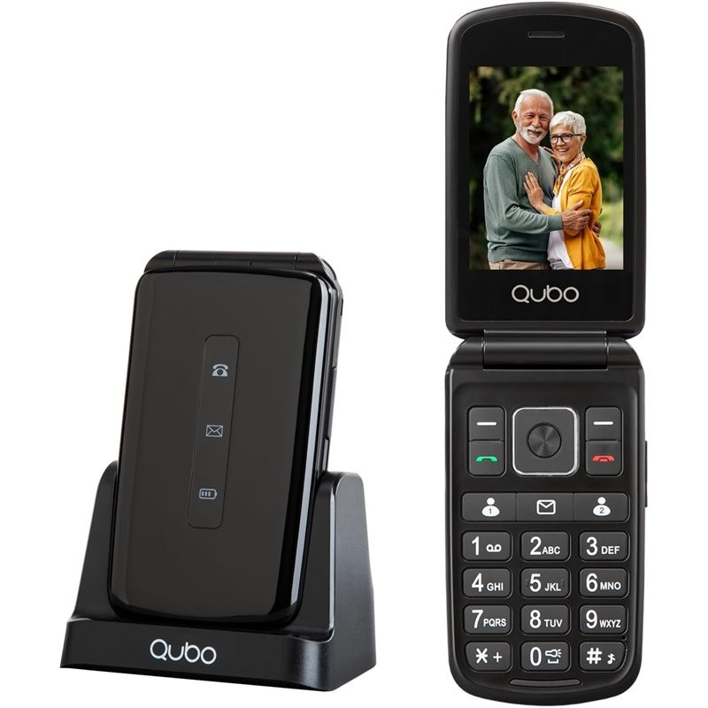 Qubo P210NWC | 2G | Preto 0