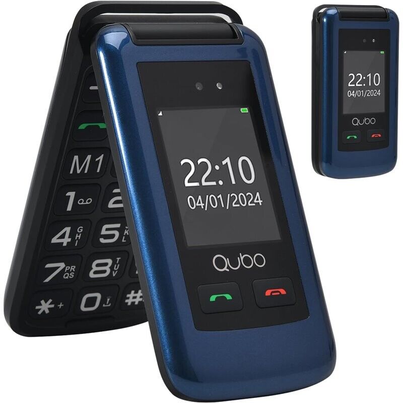 Qubo X247 | 4G | Preto
