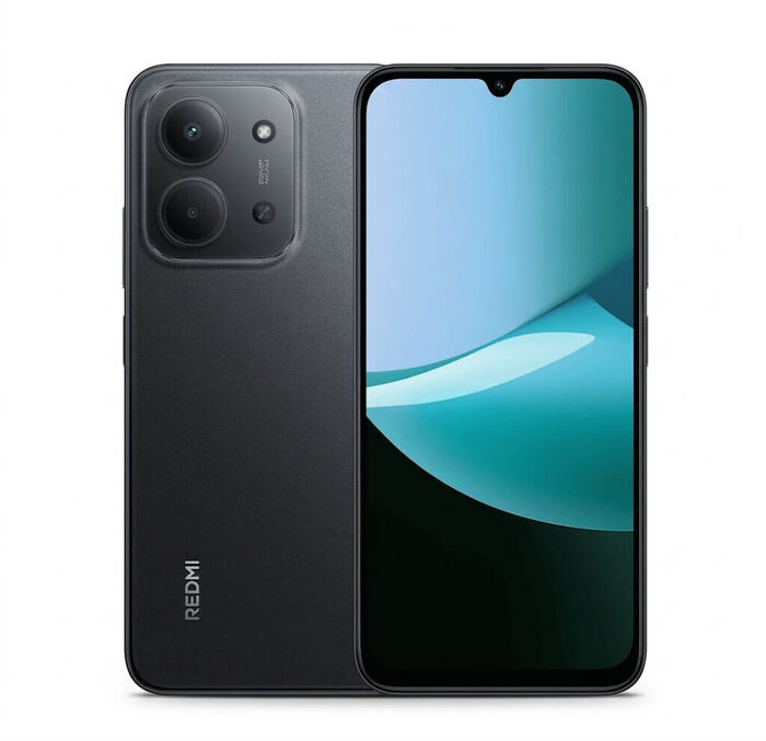 Xiaomi Redmi 15C (4+256GB) Preto